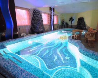 Сауна Спа отель Лагуна в Тюмени