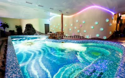 Спа отель Лагуна в Тюмени