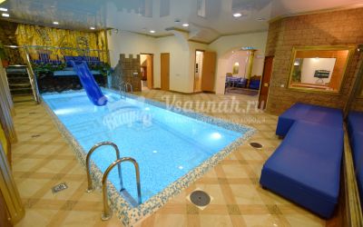Спа отель Лагуна в Тюмени