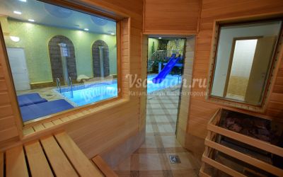 Спа отель Лагуна в Тюмени