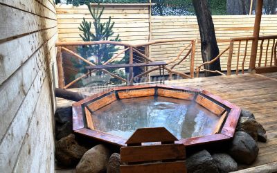 Комплекс Банный Дворик в Королеве