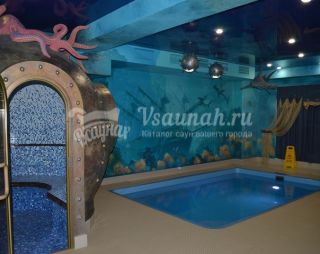 Сауна Сауна Посейдон в Челябинске