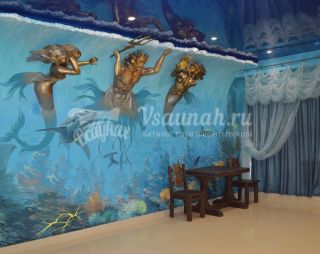 Сауна Сауна Посейдон в Челябинске