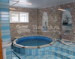 Сауна Сауна в мини отеле Агатес в Нижнем Новгороде