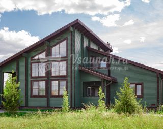 Сауна Загородный эко-отель Fisherix. в Подольске