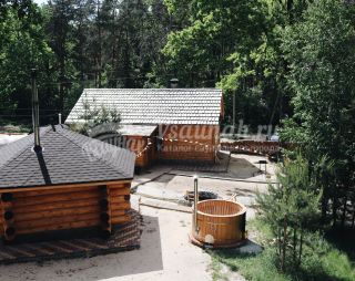 Сауна Баня Березка на дровах в Тамбове