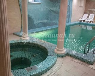 Сауна Club house в Владивостоке