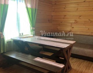 Сауна Бани Green Rancho в Красноярске