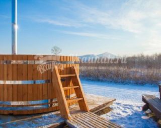 Сауна Бани Green Rancho в Красноярске