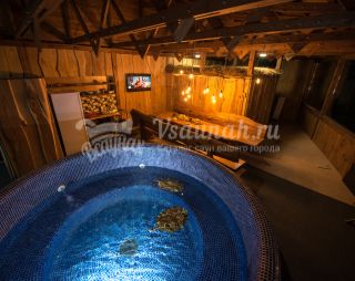 Сауна Банный комплекс Vitamin в Сочи