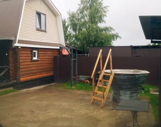 Сауна Банный двор Берлога в Чебоксарах