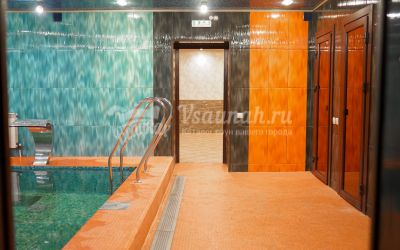 Баня на дровах Медуза в Брянске