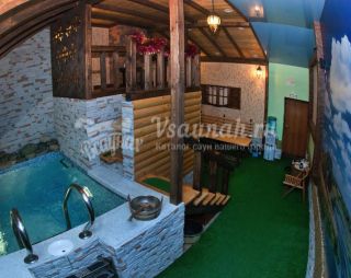 Сауна Сауна У Петровича в Новороссийске