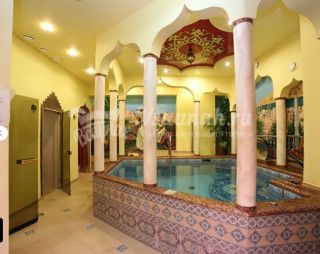 Сауна Сауна Аквамарин в Чебоксарах