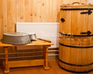 Сауна Русские бани в сосновом бору в Тюмени