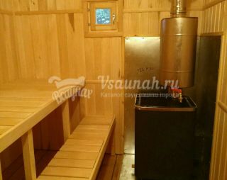 Сауна Бани Касарги в Челябинске