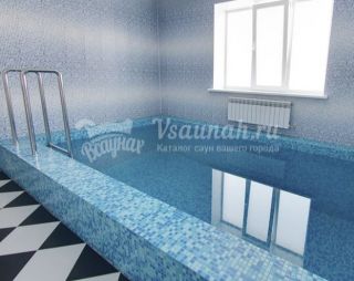 Сауна Баня LUXOR в Екатеринбурге