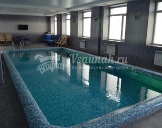 Сауна Cауна с бассейном в Михайловском в Саранске