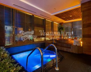 Сауна Баня на крыше в Уфе