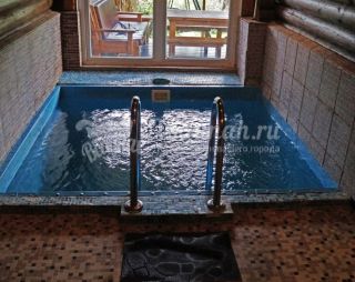 Сауна Банный комплекс  Хуторок в Новосибирске
