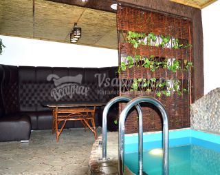 Сауна Сауна в отеле X.O в Самаре