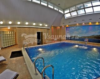 Сауна Банный комплекс Империал 2011 в Ялте