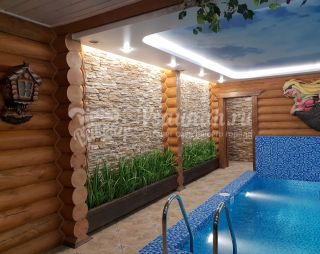 Сауна Сказочная Баня в Новосибирске