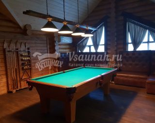 Сауна Сказочная Баня в Новосибирске