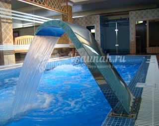 Сауна Сауна в гостевом доме Вояж в Барнауле