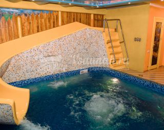 Сауна Сауна-Гостиница Три богатыря  р-он Коротчаево в Новом Уренгое