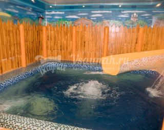 Сауна Сауна-Гостиница Три богатыря  р-он Коротчаево в Новом Уренгое