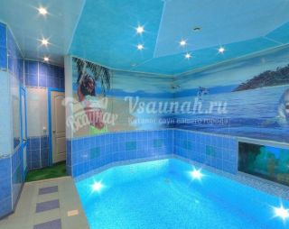 Сауна Сауна Созвездие рыб в Абакане