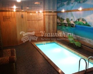 Сауна Сауна  Ampir В Черногорске