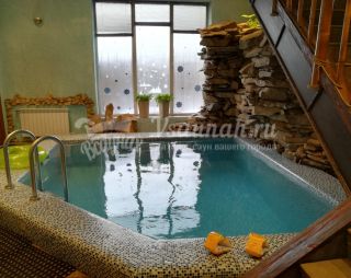 Сауна Сауна семейного отдыха  Аквариум в Абакане