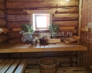 Сауна Баня Услада на базе отдыха Тургоякская изба в Миассе