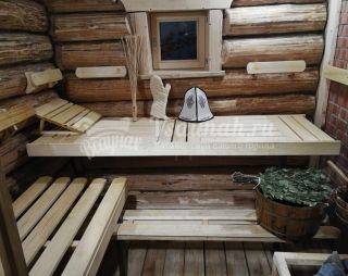 Сауна Баня Услада на базе отдыха Тургоякская изба в Миассе