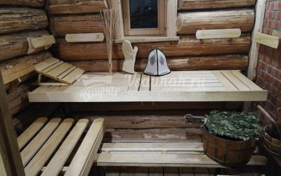 Баня Услада на базе отдыха Тургоякская изба в Миассе