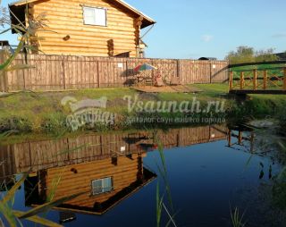 Сауна Баня Услада на базе отдыха Тургоякская изба в Миассе