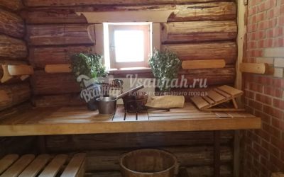 Баня Услада на базе отдыха Тургоякская изба в Миассе