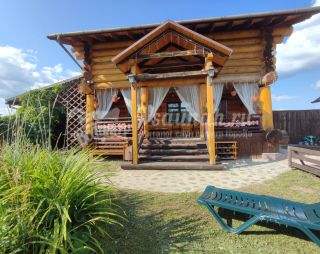 Сауна Баня Услада на базе отдыха Тургоякская изба в Миассе