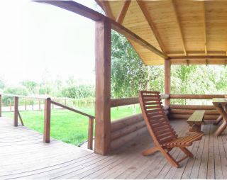 Сауна Баня на базе отдыха Колкуново в Кимрах