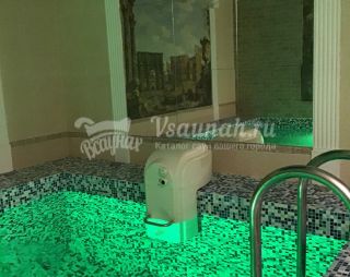 Сауна Баня Адмирал в Новомосковске