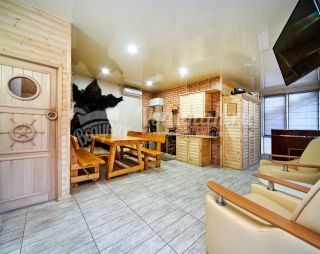 Сауна Банные комплексы Туристической гостиницы Дельфин в Севастополе