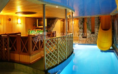 Сауна Акватория в Туле