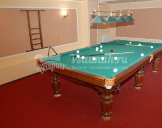 Сауна Сауна Акватория в Туле