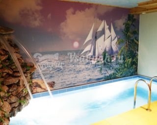 Сауна Сауна Акватория в Туле