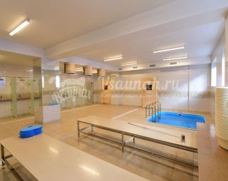 Сауна Кировские бани в Новосибирске