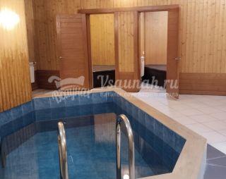 Сауна Банька на Таврической в Кемерово