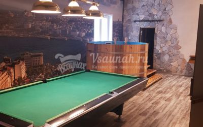 Русская баня на Батурина в Владимире