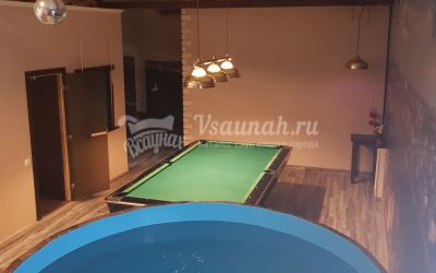 Русская баня на Батурина в Владимире